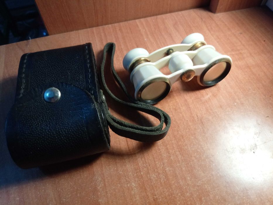 Бинокль театральный СССР.