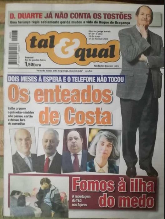 8 Newspapers 'Tal & Qual' from 2022/23 and 2024 — BRAND NEW (Lot 1)64283790723457124