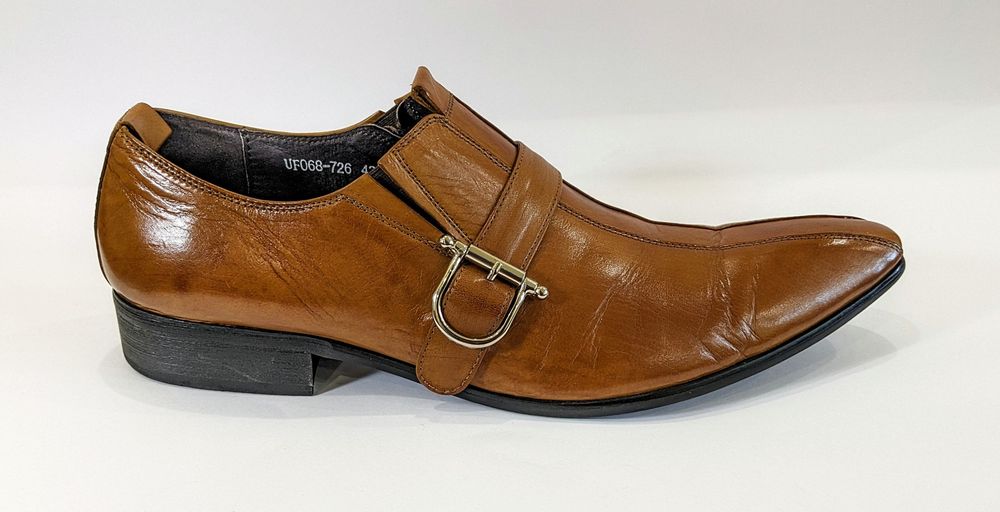 Туфли мужские кожаные 43р