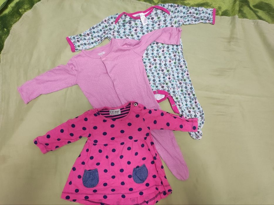 Речі на дівчинку 3-6 міс.