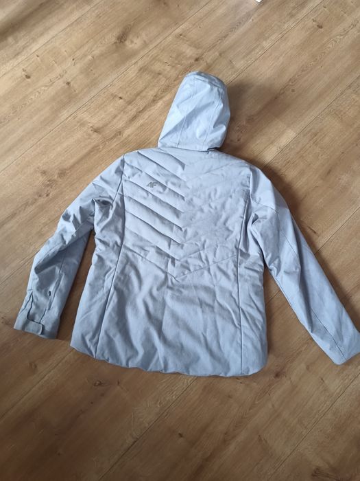 4F kurtka narciarska damska szara XXL membrana 8 000