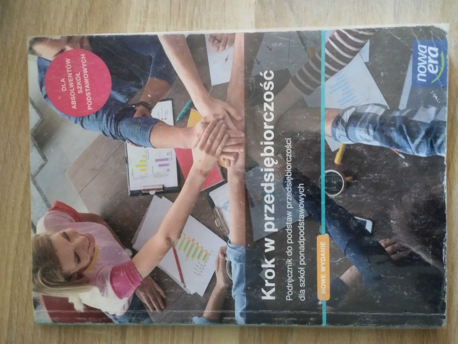 Krok w przedsiębiorczość Nowa Era