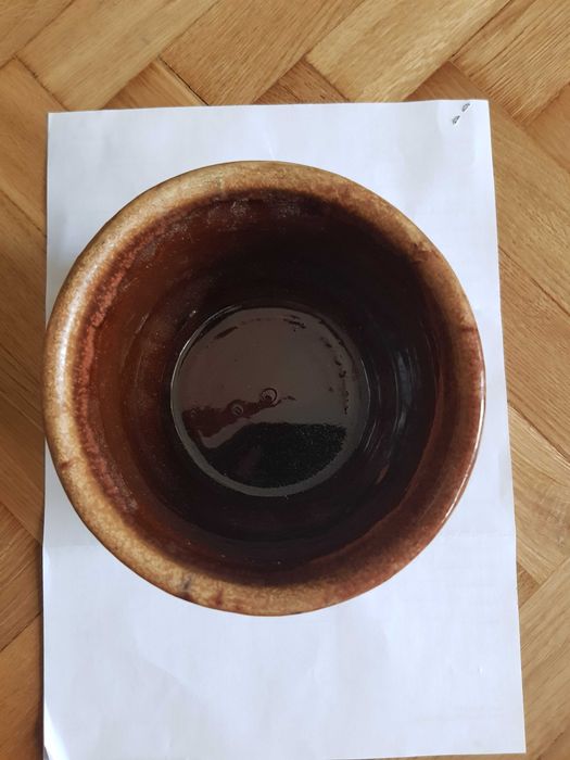 doniczka oslonka porcelit Boleslawiec