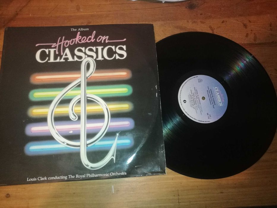 The Royal Philharmonic Orchestra - Hooked On Classics LP