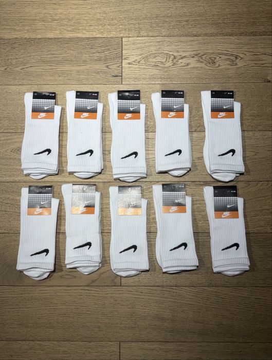 Skarpety Nike 41-44 (10 Par)