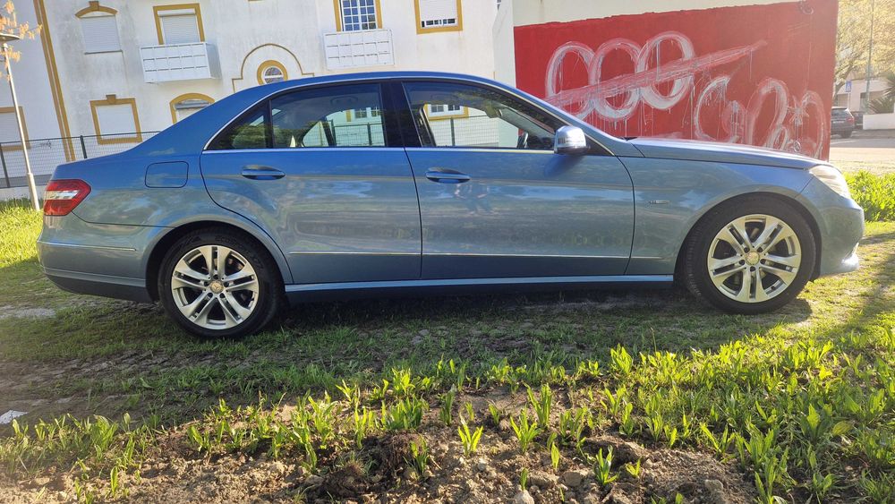 Mercedes E250cdi 204cvs Avantegard Bluefficiency 09/2009 Nacional 167000kms