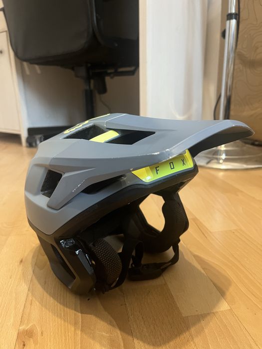 Kask rowerowy fox dropframe  pro