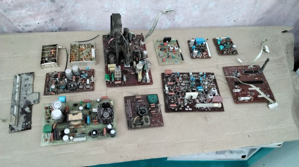 Радиодетали СССР.