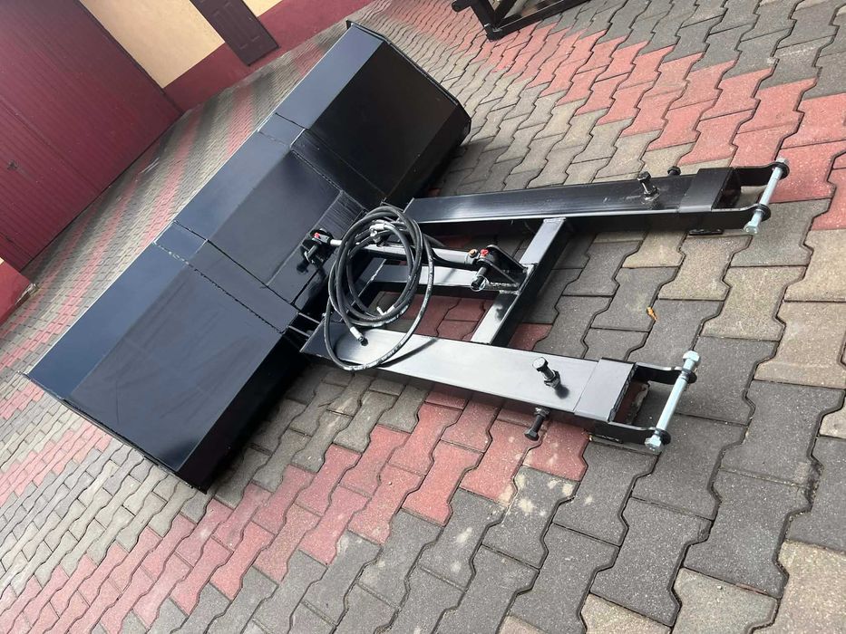 Łyżka do Wózka Widłowego Mocna i Trwała Konstrukcja hydraulika Dostawa cała Polska!