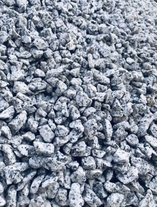 GRYS GRANITOWY DALMATYŃCZYK Granit Ogrodowy Kamień pakowany w Worki