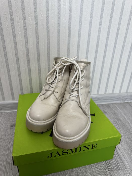 Зимові шкіряні черевики