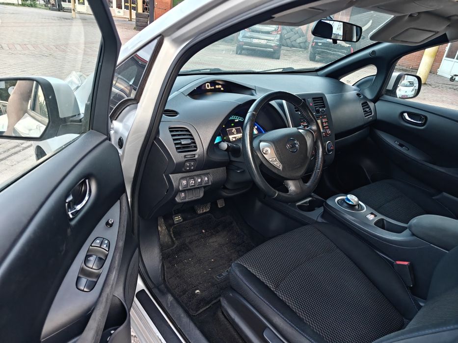 Nissan leaf 24kw 81.5%