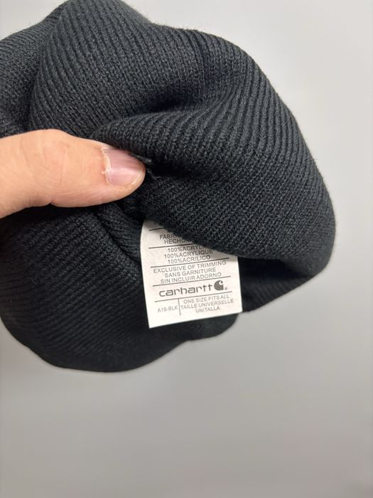 Шапка carhartt чорна