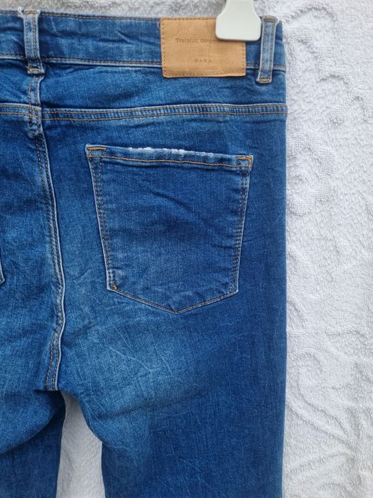 Calça de ganga de mulher Zara n°40  CL 903