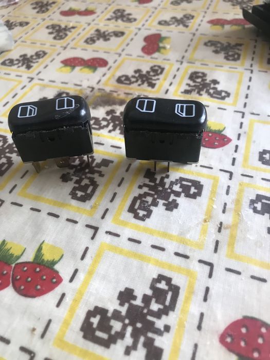 Vendo interruptores mercedes vaneo