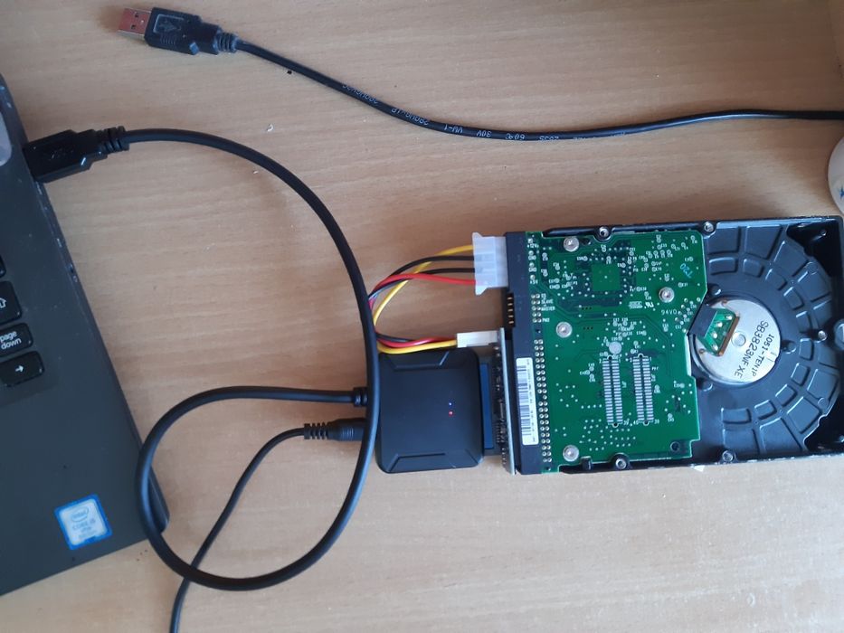 Dyski HDD 2.5 i 3.5 cala – zgrywanie / kopiowanie danych