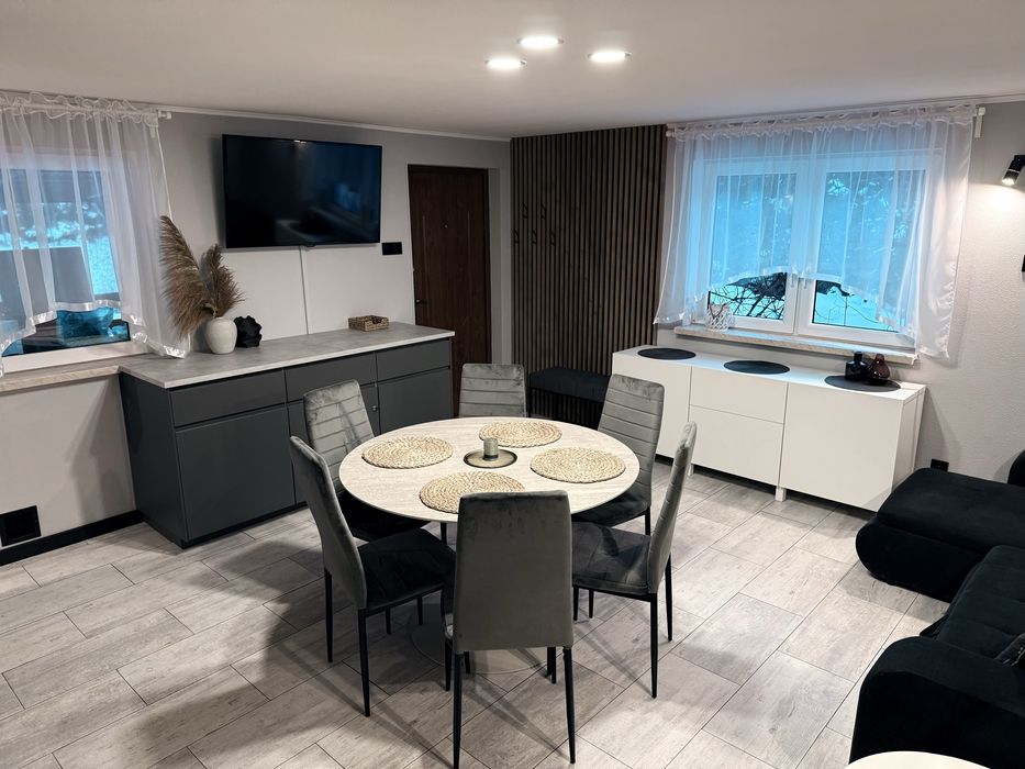 Ostoja 2 nad Szelągiem, domek nad jeziorem