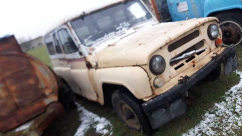 Універсал УА 31512, 1992 року, не комплектний