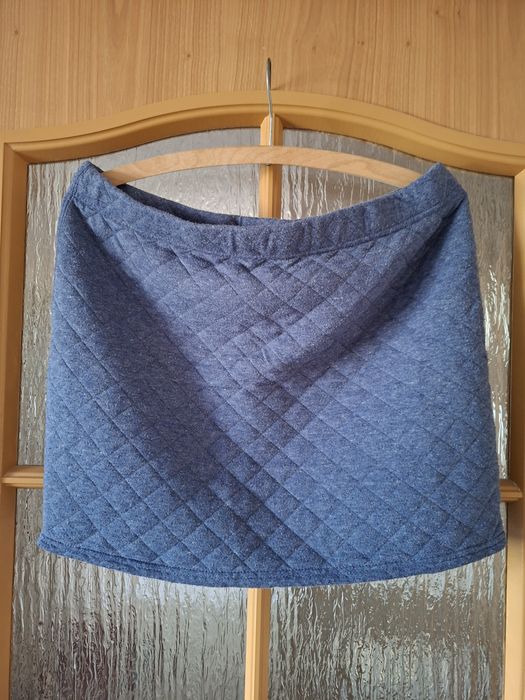 Spódniczka krótka cieplejsza,stan bdb,rozm.XL, Takko fashion