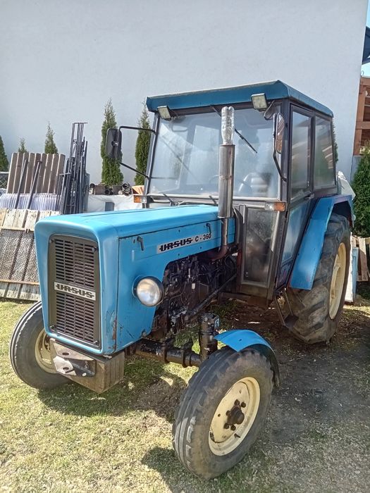 Sprzedam ciagnik  C360