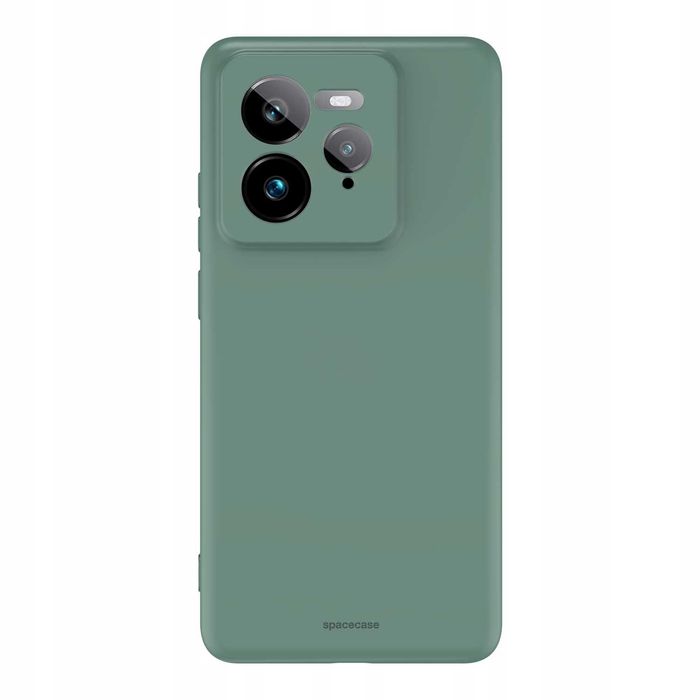 Spacecase Silicone Case 3.0 Realme GT7 Pro dark green