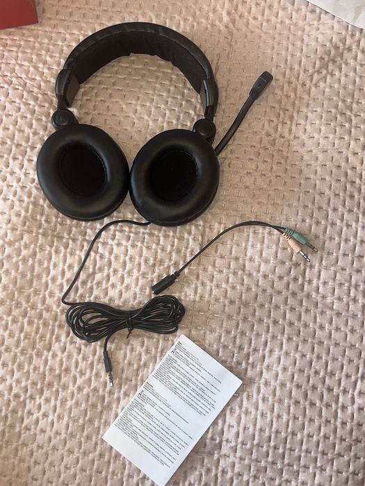 Навушники Trust Como Headset Black