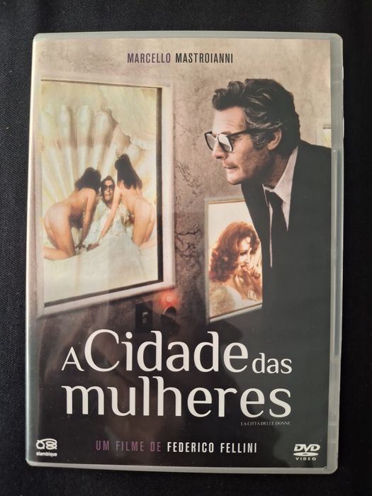 DVD A Cidade das Mulheres.*