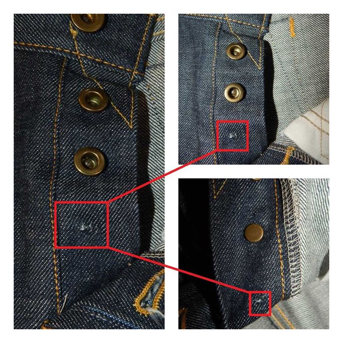 Джинсы ручной работы RUTTLOFF Selvedge Denim Slim Fit. Made in Germany