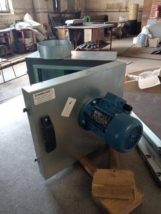 Кухонний вентилятор Вентс КСК 150 4Е