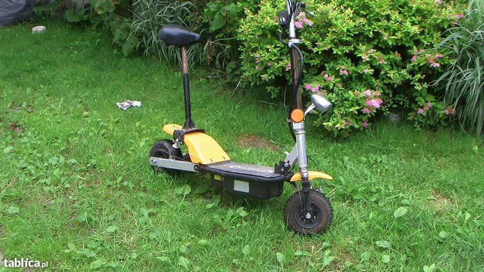 Hulajnoga elektryczna skuter elektryczny akumulatorowy silnik moduł