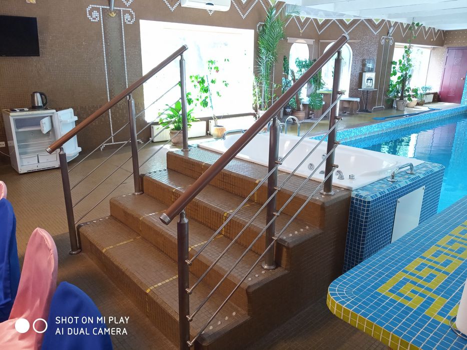 Продаётся база отдыха в лесу г. Новомосковска. Лучшее предложение!