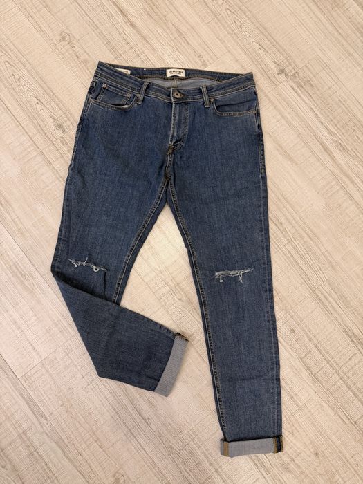 Чоловічі завужені джинси Jack & Jones