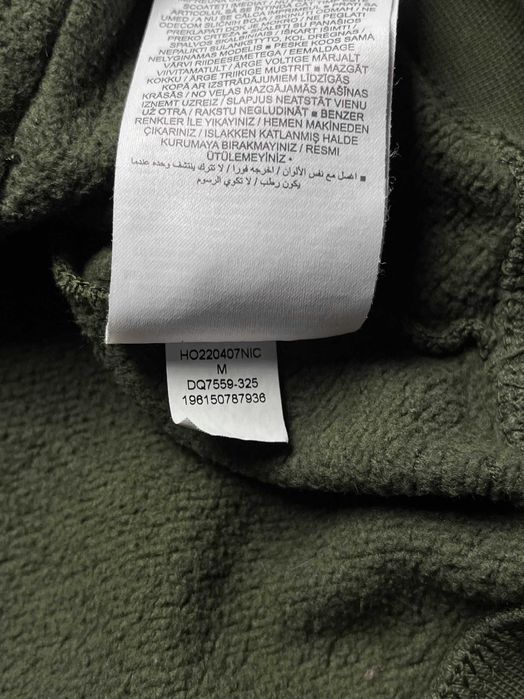 Zielona bluza z kapturem M Jordan