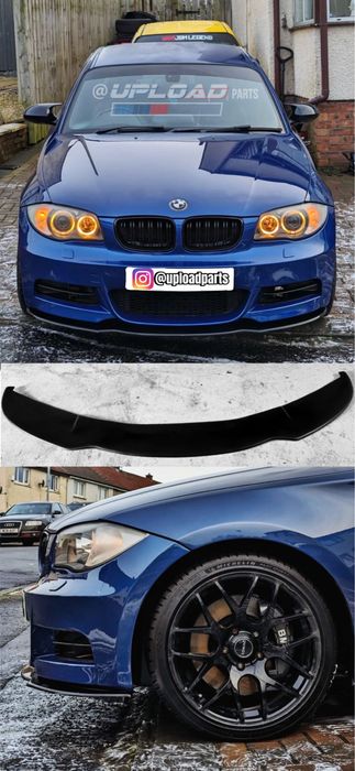 Lip Frontal BMW Serie 1 - E81 E82 E87 E88 F20 F21 F22