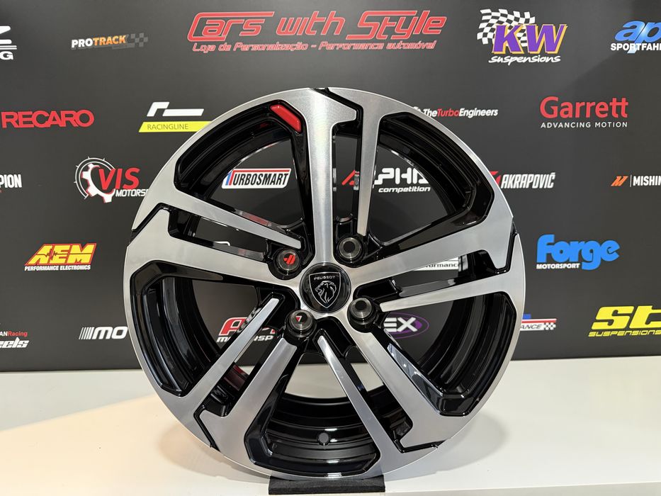 jantes look peugeot / citroen 15" e 16" 4x108  208 Gti 207 Partner