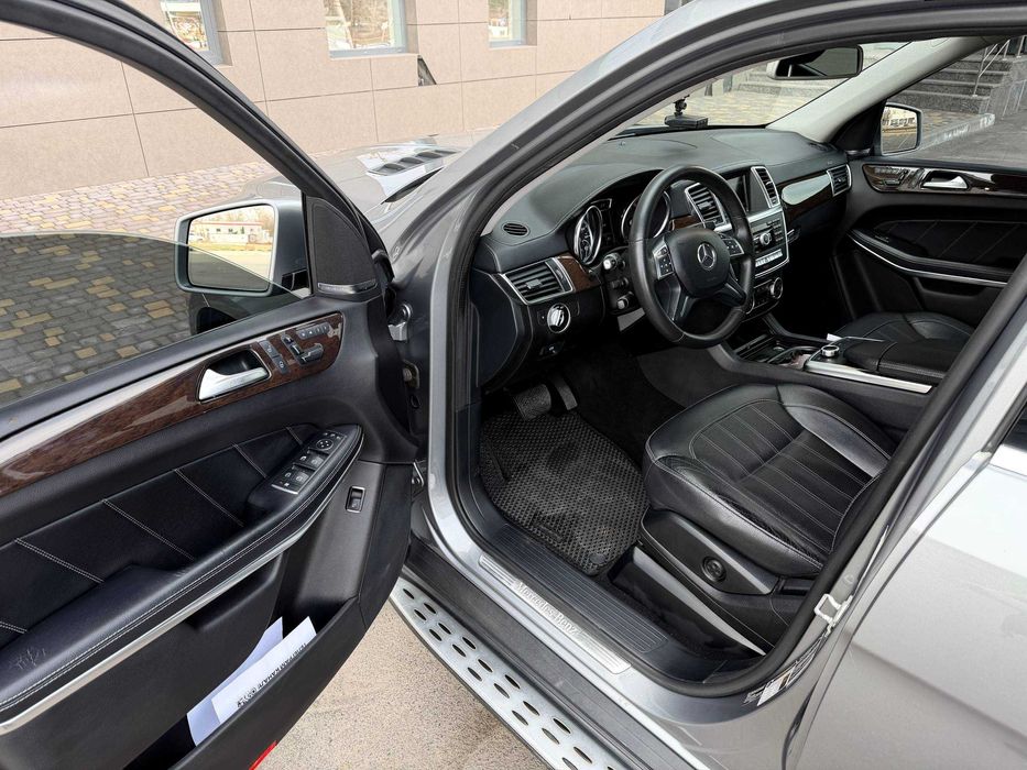 Mercedes-Benz GL-Class 2014