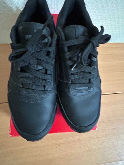 Кроссовки  туфли мокасины 35-36р  23-23,5см Puma Geox Nike сост. новых