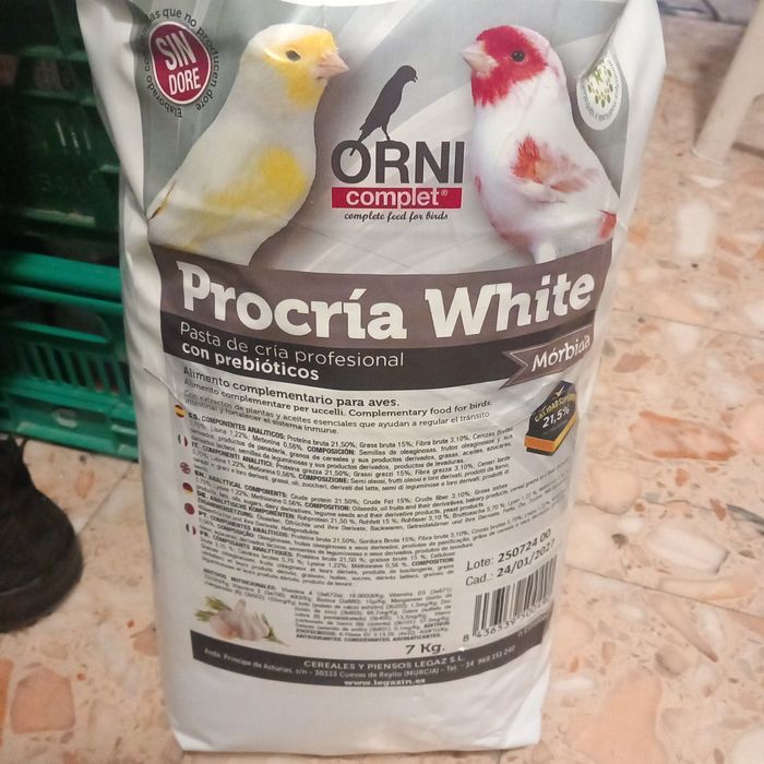 Proxria white morbida 7kg