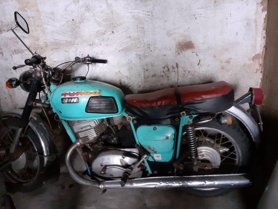 Мотоцикл ІЖ планета 3