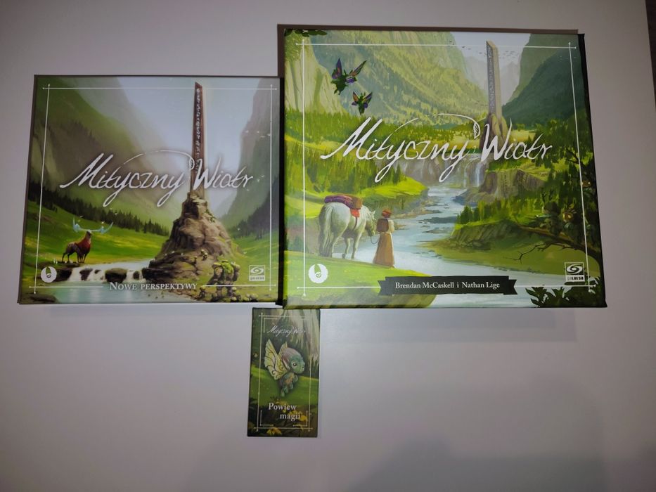 Mityczny wiatr plus 2 dodatki powiew magii i nowe perspektywy