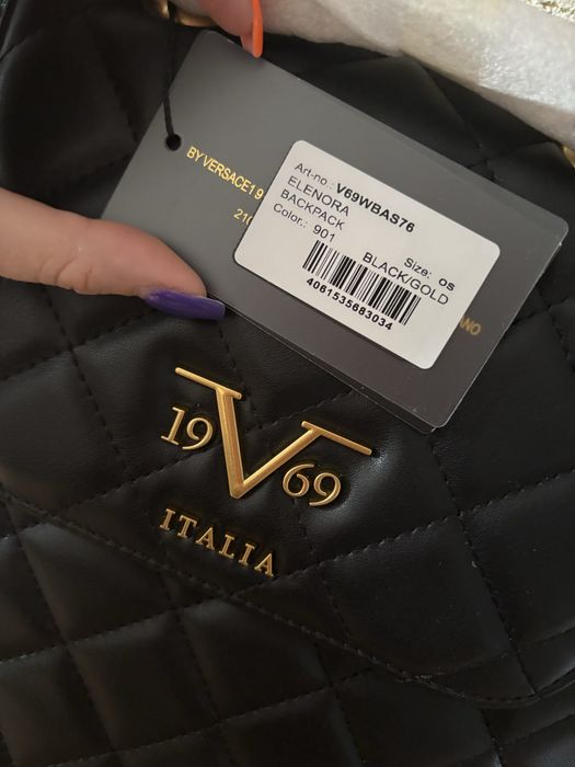 Elenora Gold 19V69 ITALIA by Versace plecak