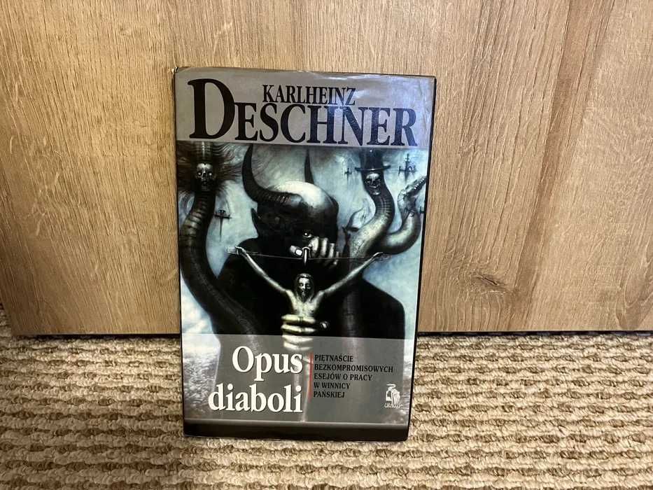 Opus Diaboli Deschner Karlheinz książka unikat
