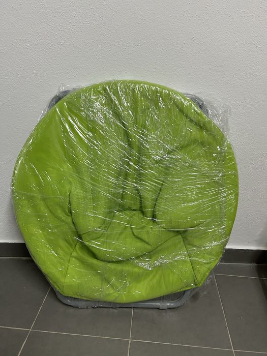 Cadeira de exterior verde