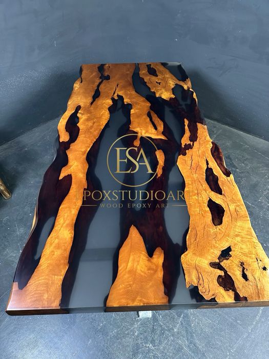 Stół nowoczesny loft jadalnia ława stolik