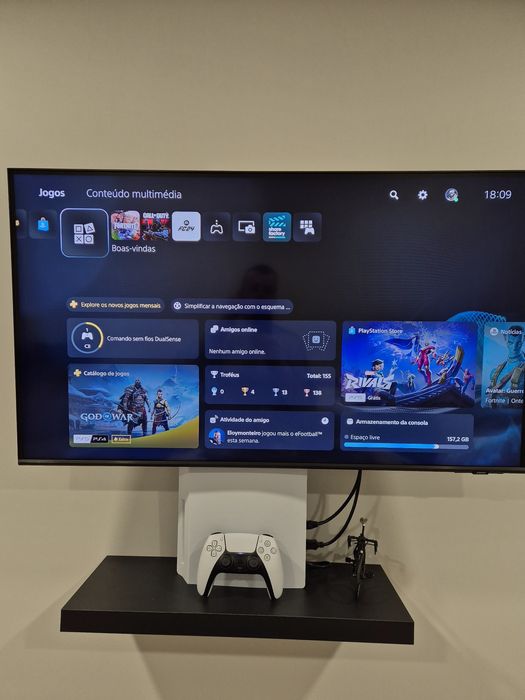 PS5 PlayStation .como nova

Com