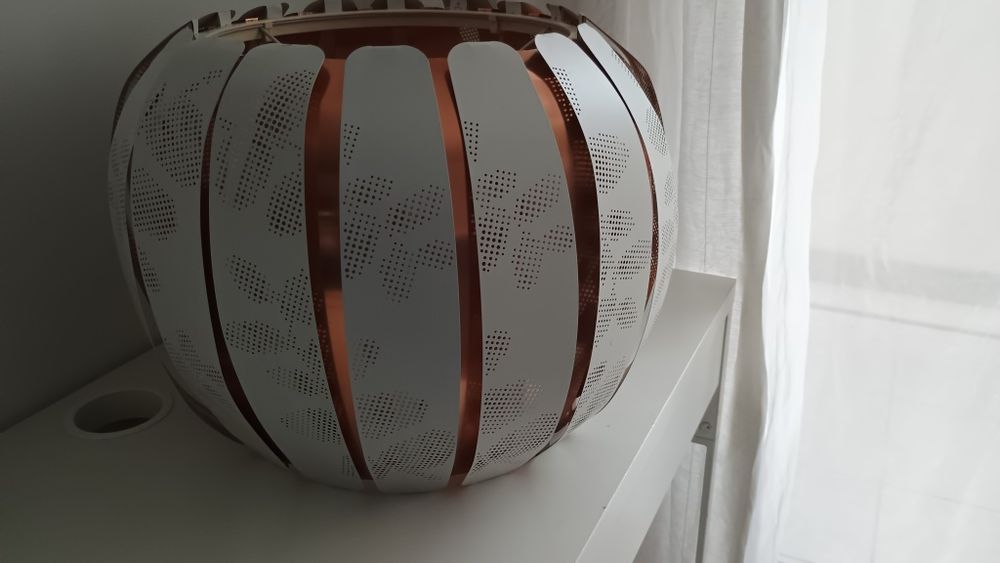 Klosz lampy stojącej ikea 40cm