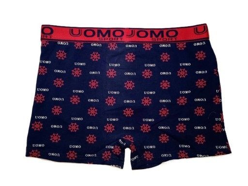 Bokserki niebieski 16-18