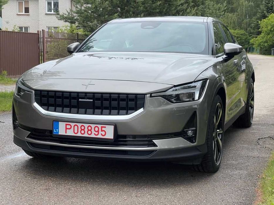 Polestar II 2 разборка бампер полистар шрот полестар запчасти