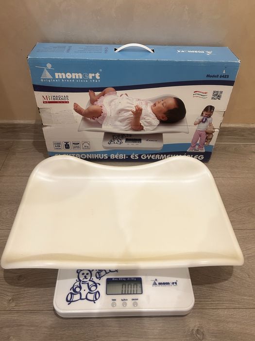 Дитячі електронні ваги Momert