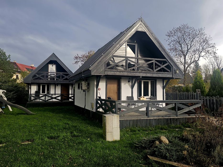 Sosnówka - zabudowana działka inwestycyjna. Gotowy biznes. Petarda!